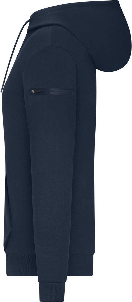 8045 | Damen Interlock Kapuzen Sweater (navy)
