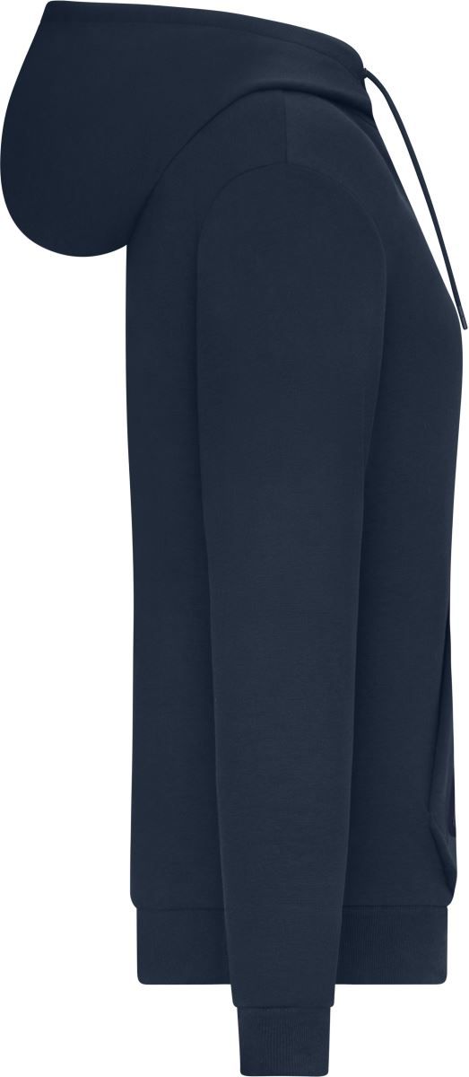 8045 | Damen Interlock Kapuzen Sweater (navy)