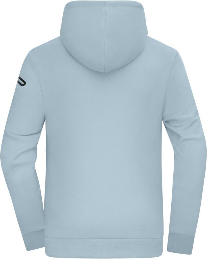 8046 | Herren Interlock Kapuzen Sweater (milky blue)