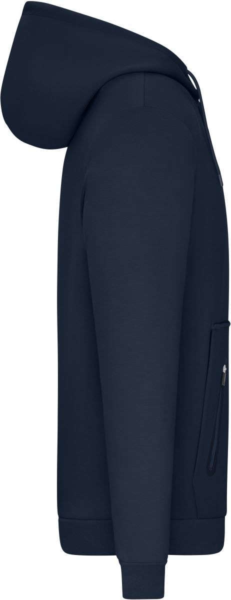 8046 | Herren Interlock Kapuzen Sweater (navy)