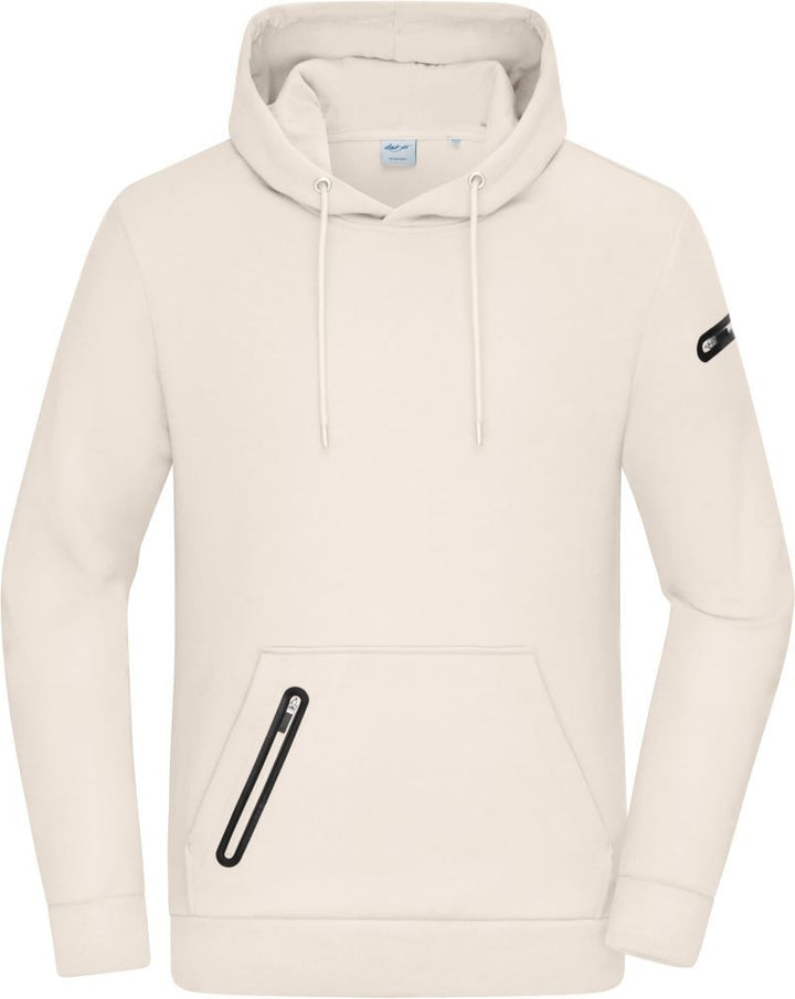 8046 | Herren Interlock Kapuzen Sweater (sandstone)