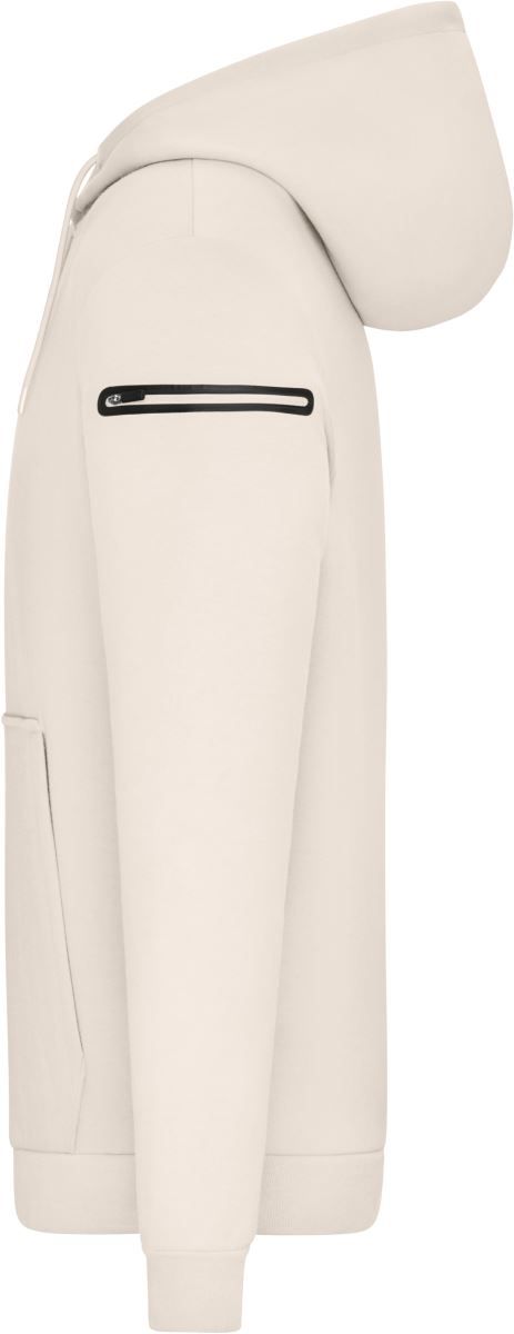 8046 | Herren Interlock Kapuzen Sweater (sandstone)