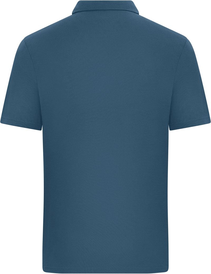 8050 | Bio Polo "Colour-Block" (sandstone)