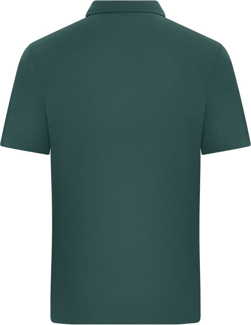 8050 | Bio Polo "Colour-Block" (sandstone)