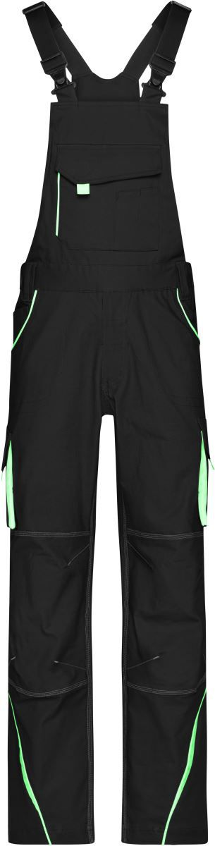 JN 848 (62) | Workwear Latzhose - Color (lime-green)