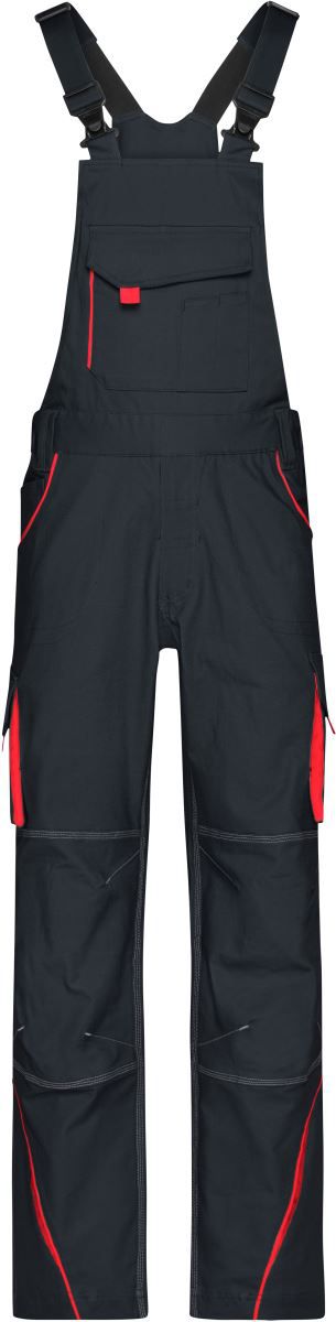 JN 848 (62) | Workwear Latzhose - Color (red)