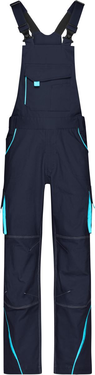 JN 848 (62) | Workwear Latzhose - Color (turquoise)