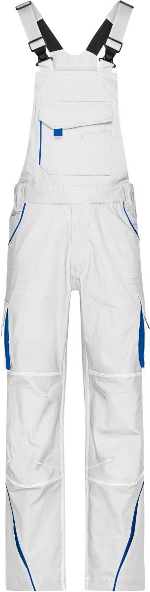 JN 848 (62) | Workwear Latzhose - Color (royal)