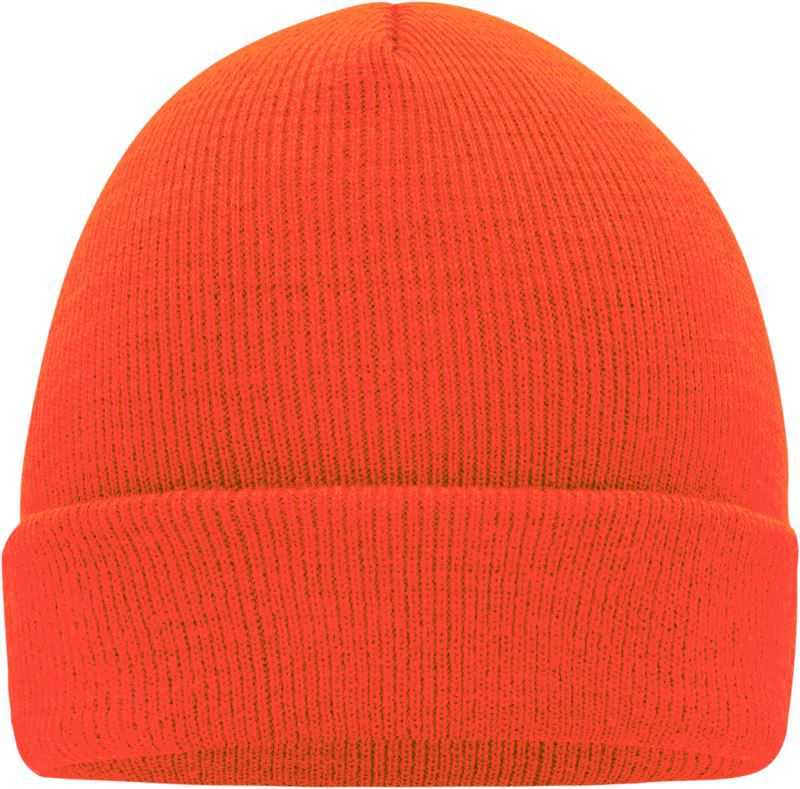 MB 7500 | Strickmütze (bright orange)