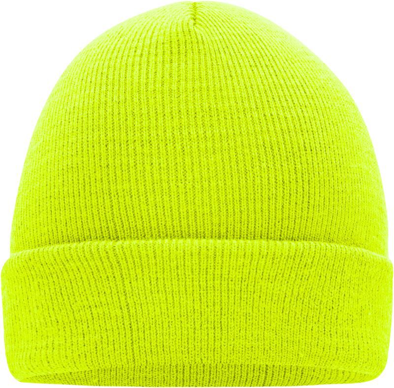 MB 7500 | Strickmütze (bright yellow)