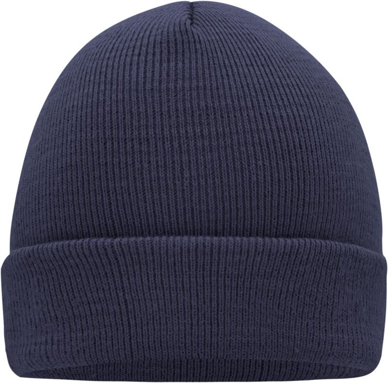 MB 7500 | Strickmütze (dark navy)