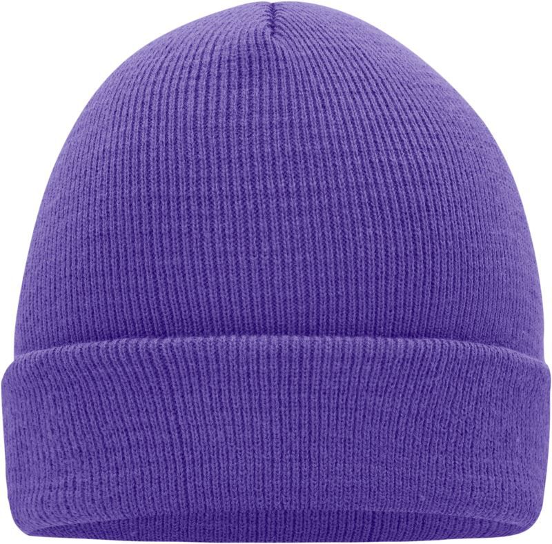 MB 7500 | Strickmütze (dark purple)