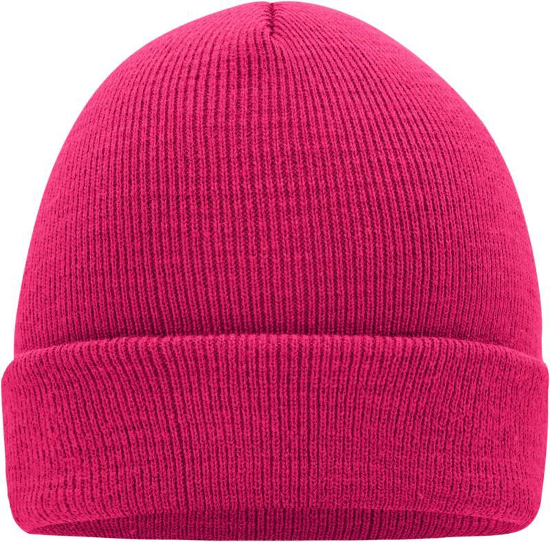 MB 7500 | Strickmütze (magenta)