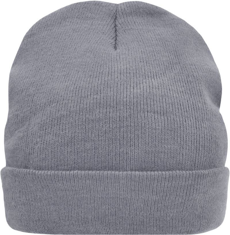 MB 7551 | Thinsulate™ Strickmütze (light grey)