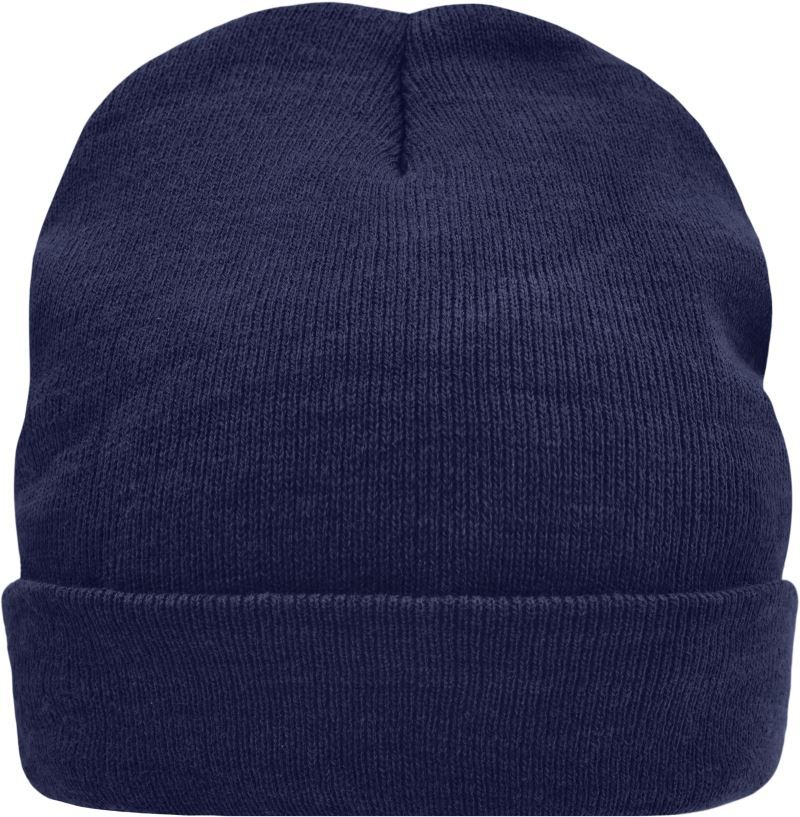 MB 7551 | Thinsulate™ Strickmütze (navy)
