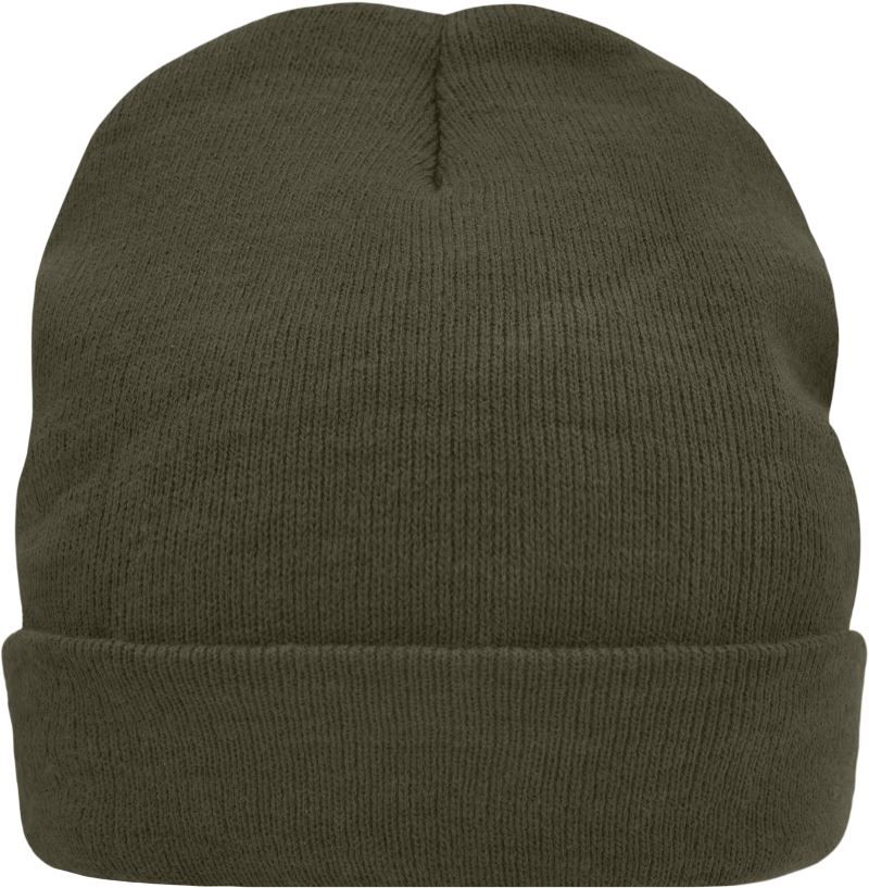 MB 7551 | Thinsulate™ Strickmütze (olive)