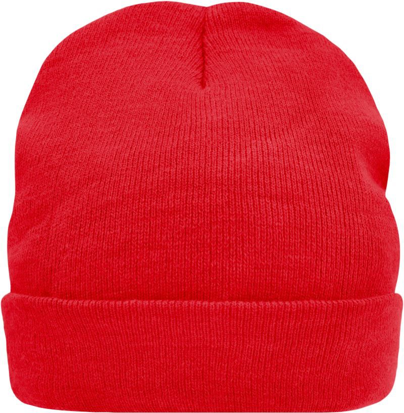MB 7551 | Thinsulate™ Strickmütze (red)