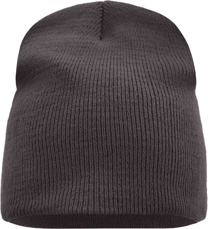 MB 7580 | Strick Beanie (black)