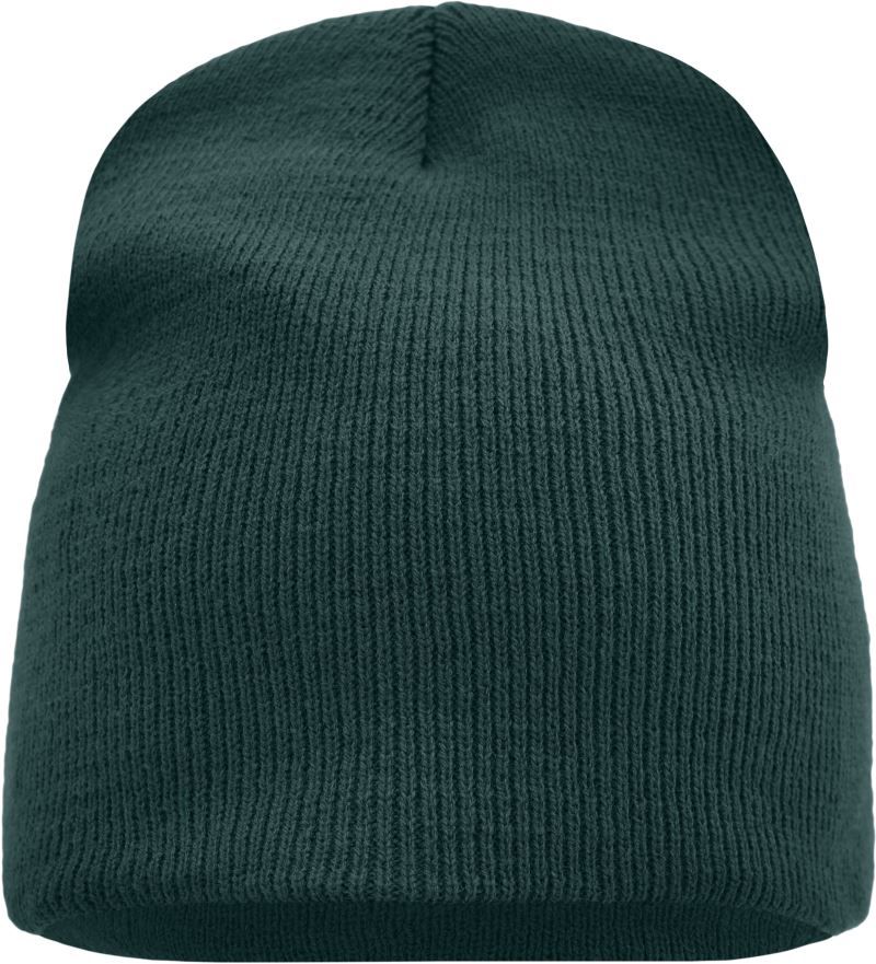 MB 7580 | Strick Beanie (dark green)