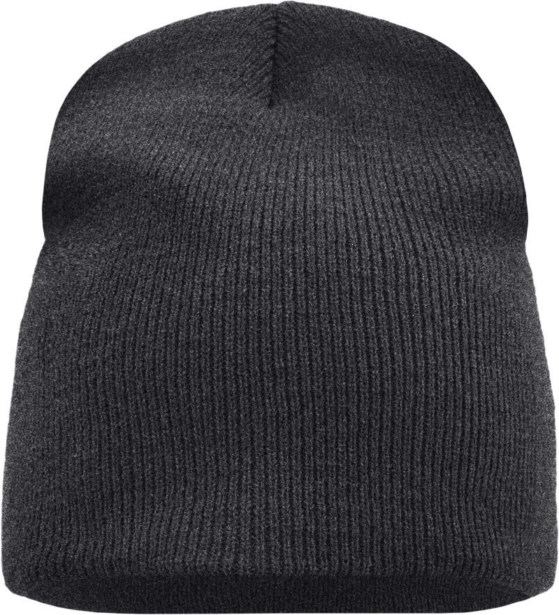 MB 7580 | Strick Beanie (grey melange)