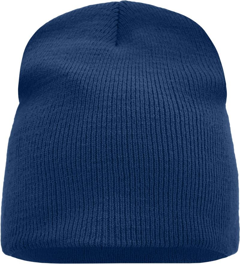 MB 7580 | Strick Beanie (navy)