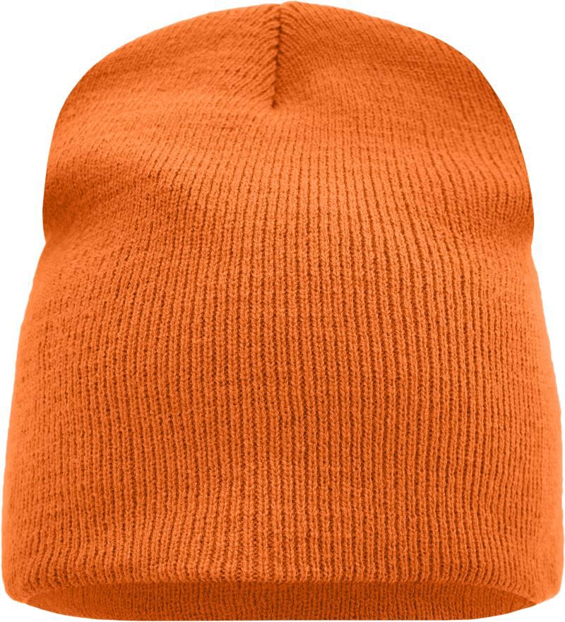 MB 7580 | Strick Beanie (orange)