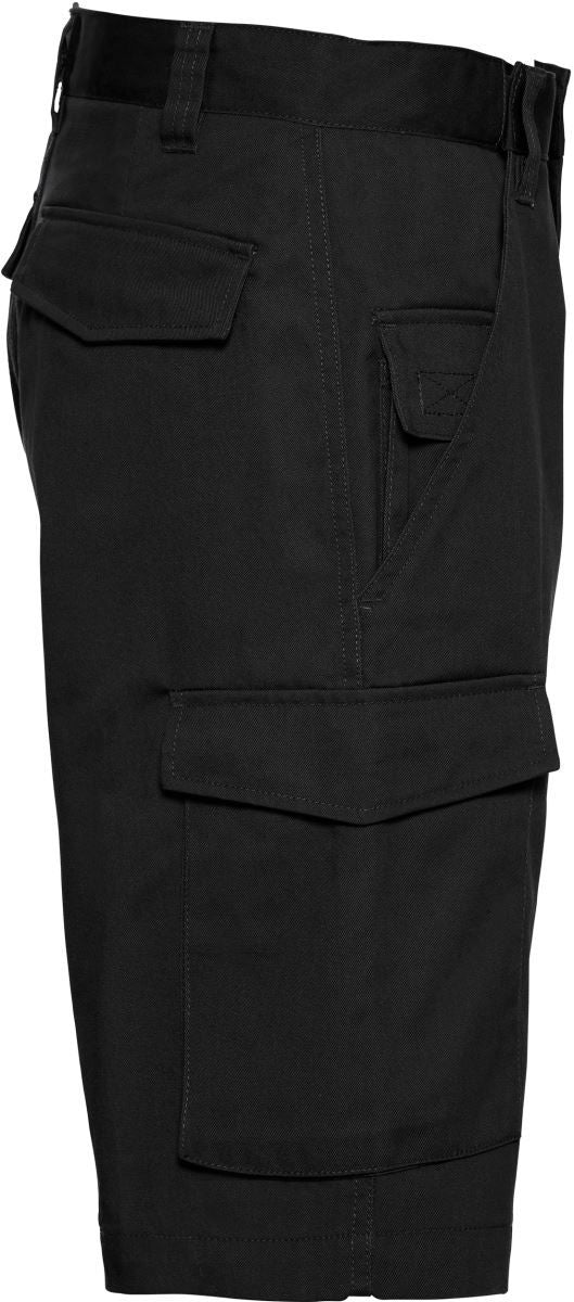 002M | Workwear Twill Shorts (black)