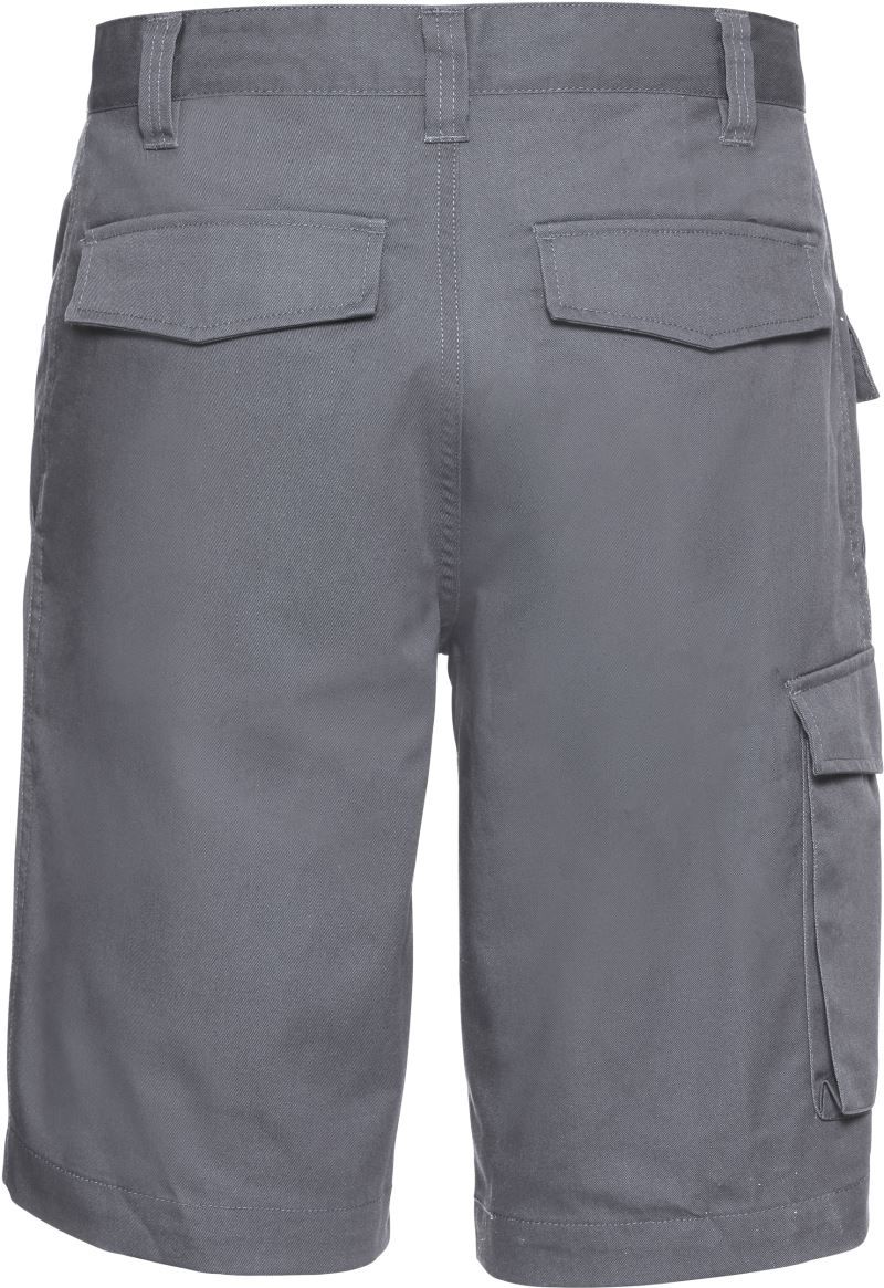 002M | Workwear Twill Shorts (convoy grey)