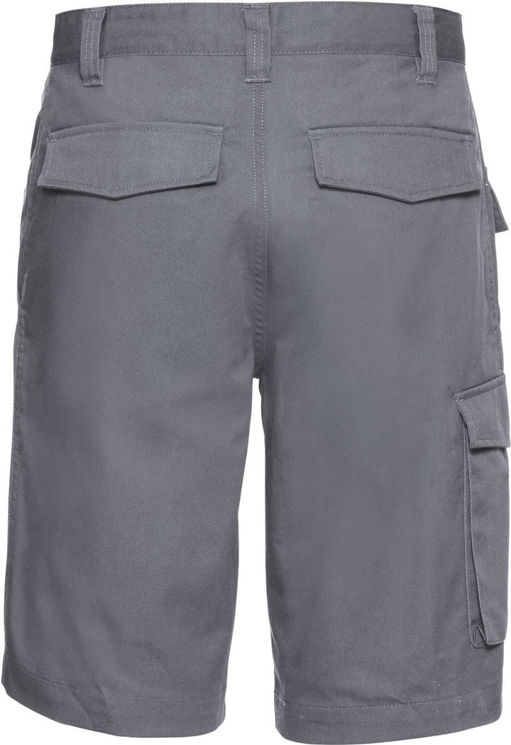 002M | Workwear Twill Shorts (convoy grey)