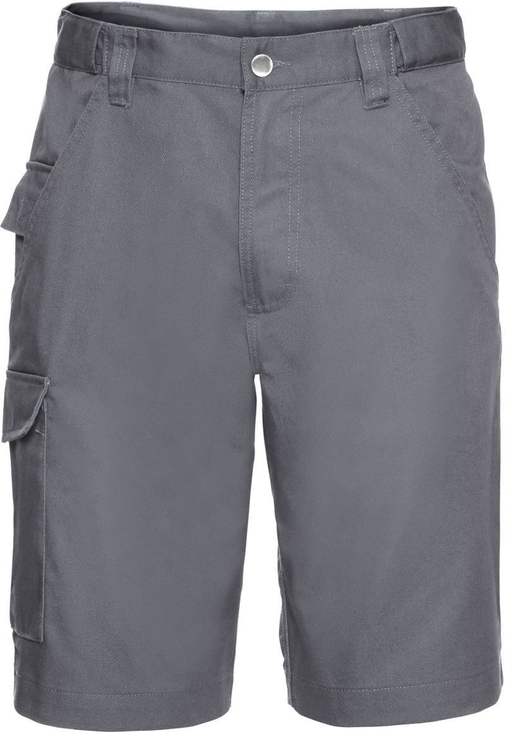 002M | Workwear Twill Shorts (convoy grey)