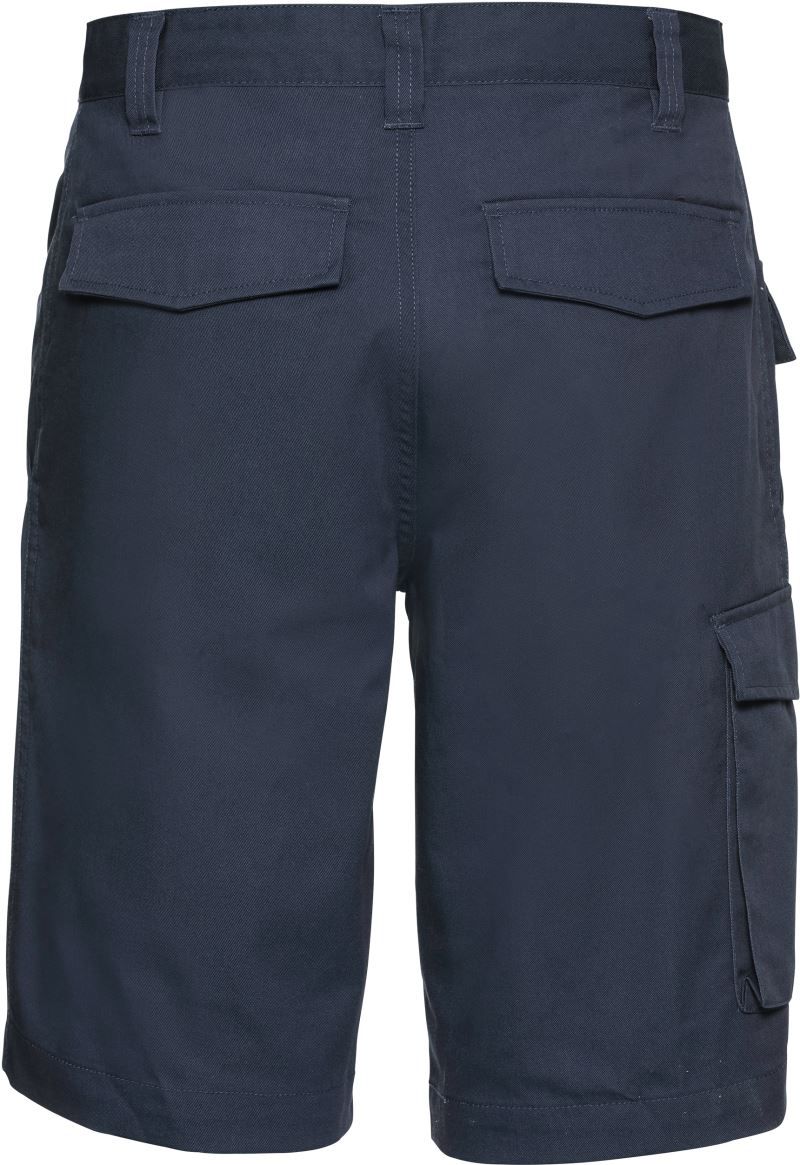 002M | Workwear Twill Shorts (french navy)