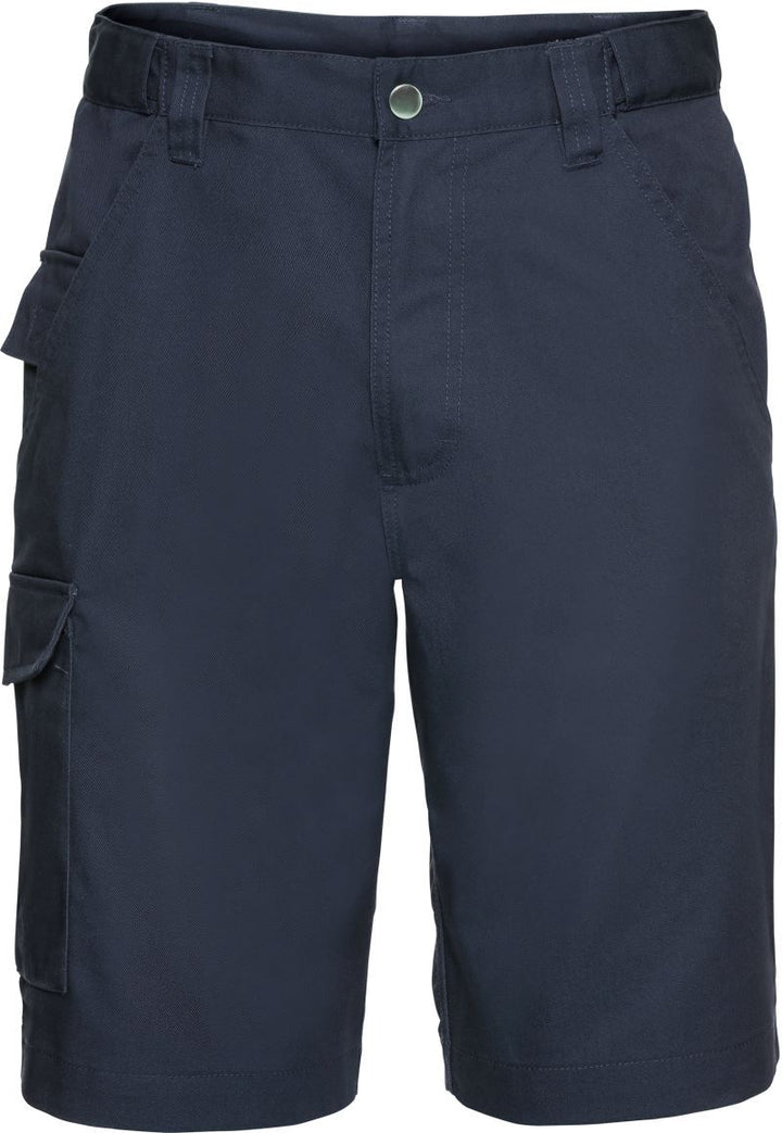002M | Workwear Twill Shorts (french navy)