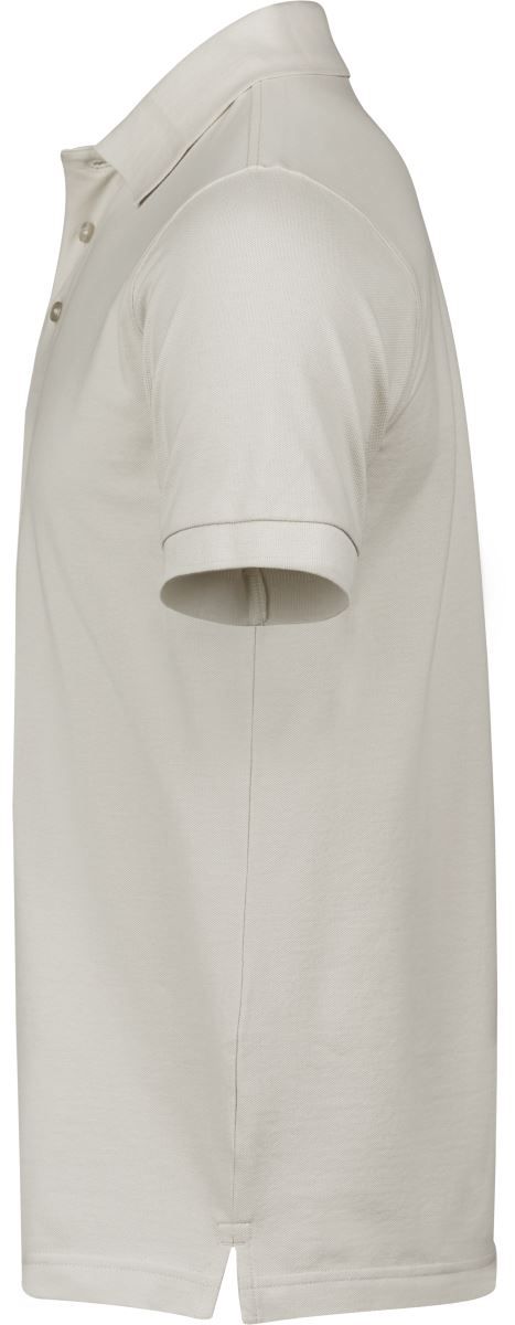 TJ 1405 | Schweres Herren Luxus Stretch Piqué Polo (cement)
