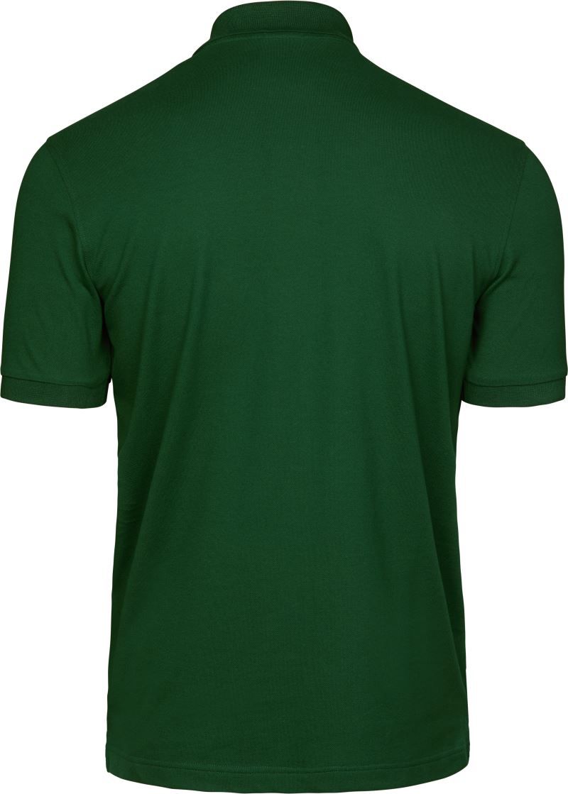 TJ 1405 | Schweres Herren Luxus Stretch Piqué Polo (forest green)