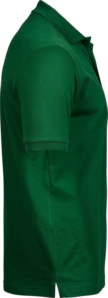 TJ 1405 | Schweres Herren Luxus Stretch Piqué Polo (forest green)