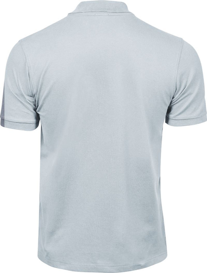 TJ 1405 | Schweres Herren Luxus Stretch Piqué Polo (ice blue)