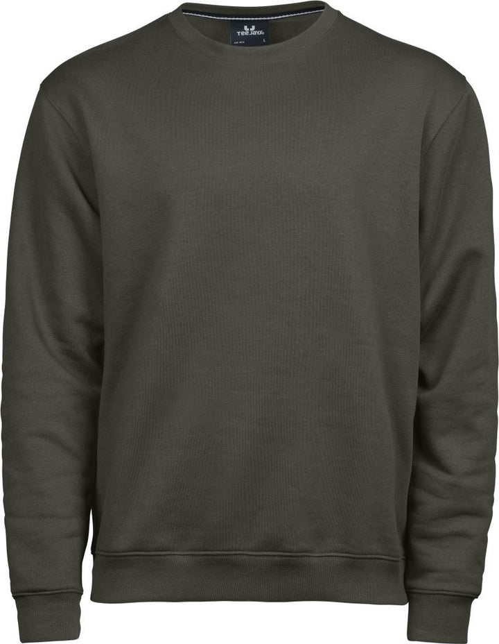 TJ 5429 | Schwerer Sweater (deep green)
