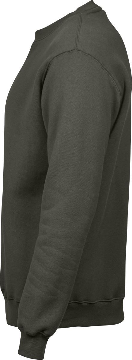 TJ 5429 | Schwerer Sweater (deep green)