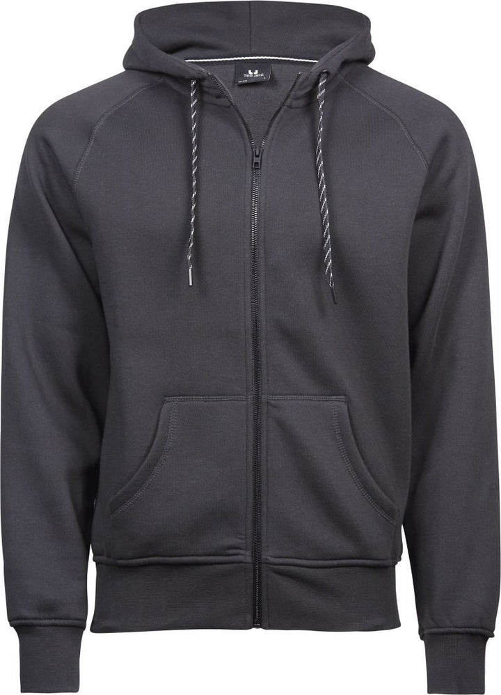 TJ 5435 | Herren Kapuzen Sweatjacke (dark grey)