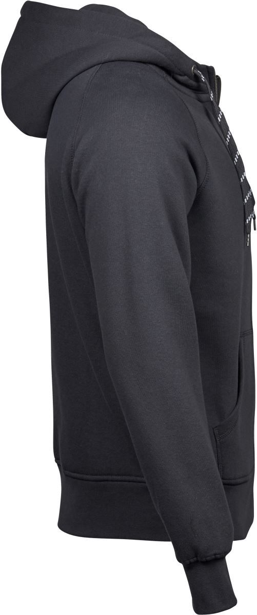 TJ 5435 | Herren Kapuzen Sweatjacke (dark grey)