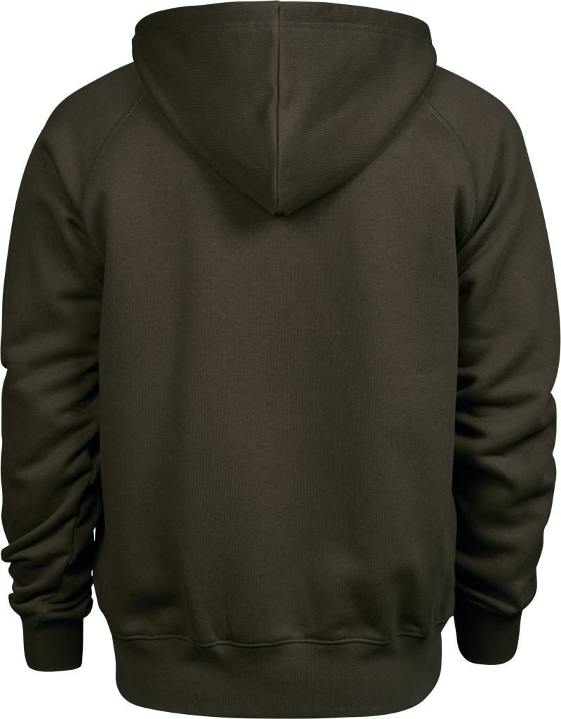 TJ 5435 | Herren Kapuzen Sweatjacke (dark olive)