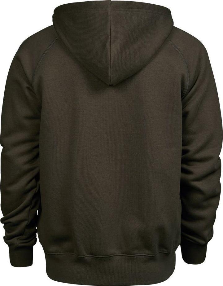 TJ 5435 | Herren Kapuzen Sweatjacke (dark olive)