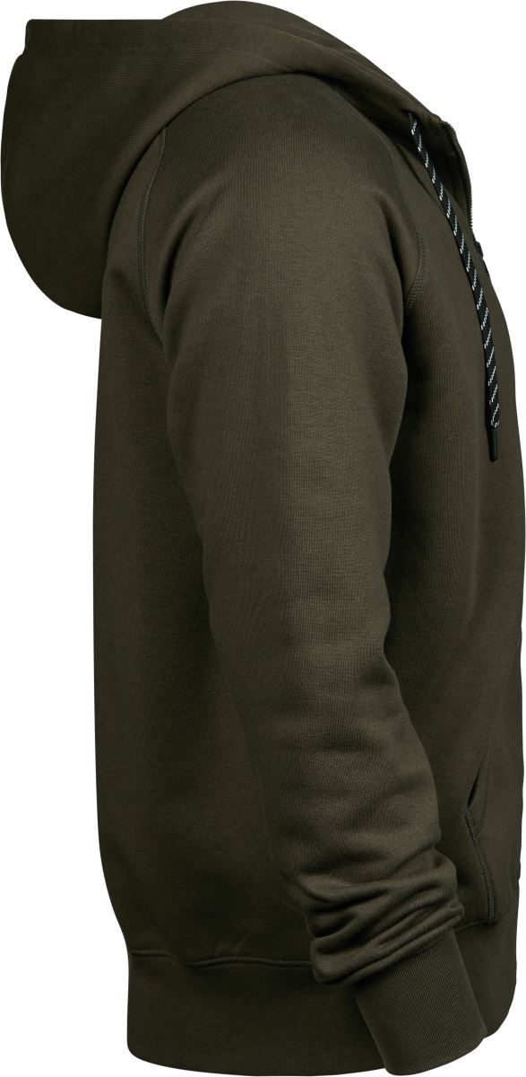 TJ 5435 | Herren Kapuzen Sweatjacke (dark olive)