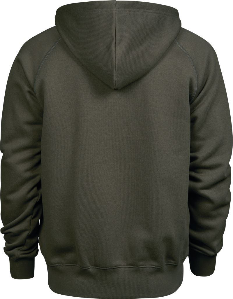 TJ 5435 | Herren Kapuzen Sweatjacke (deep green)