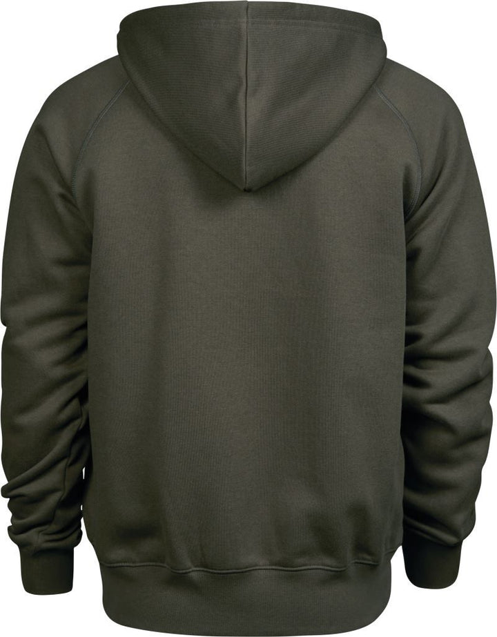 TJ 5435 | Herren Kapuzen Sweatjacke (deep green)
