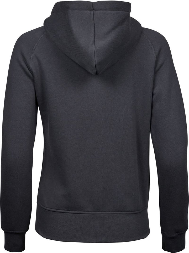 TJ 5436 | Damen Kapuzen Sweatjacke (dark grey)