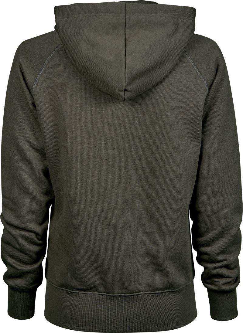 TJ 5436 | Damen Kapuzen Sweatjacke (deep green)