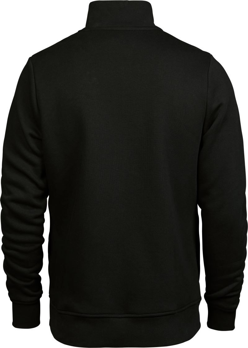 TJ 5438 | Sweater mit 1/4 Zip (black)