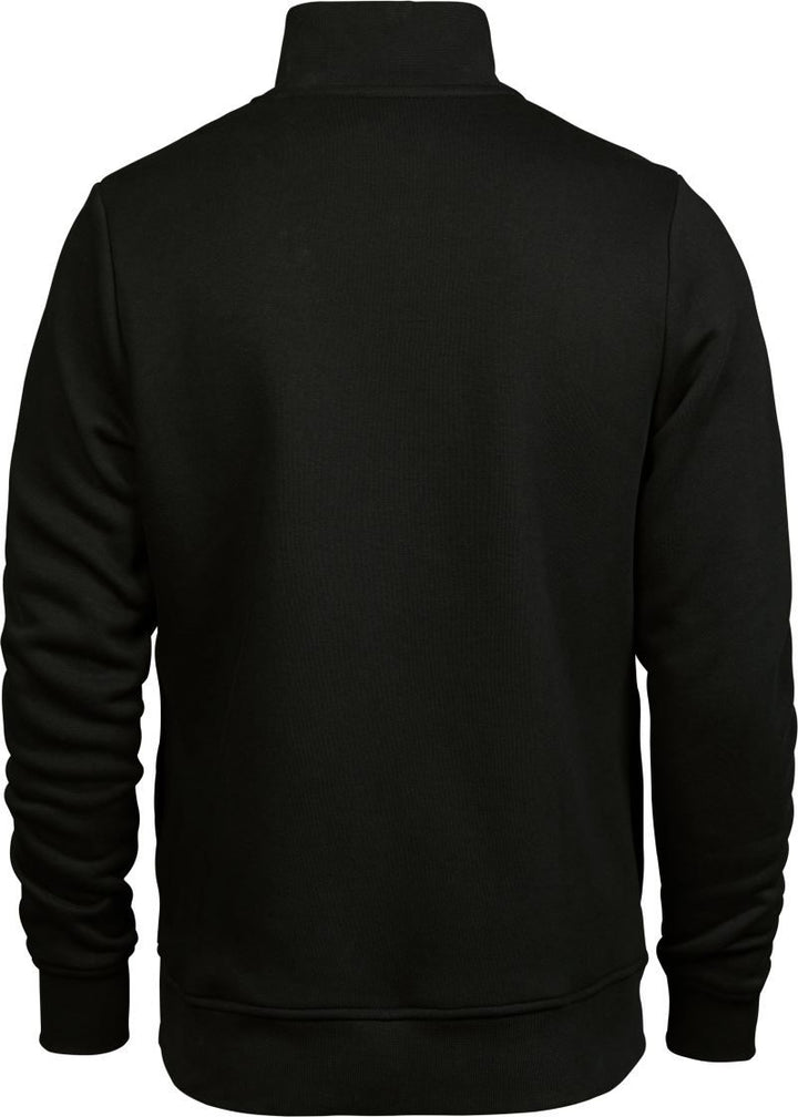 TJ 5438 | Sweater mit 1/4 Zip (black)