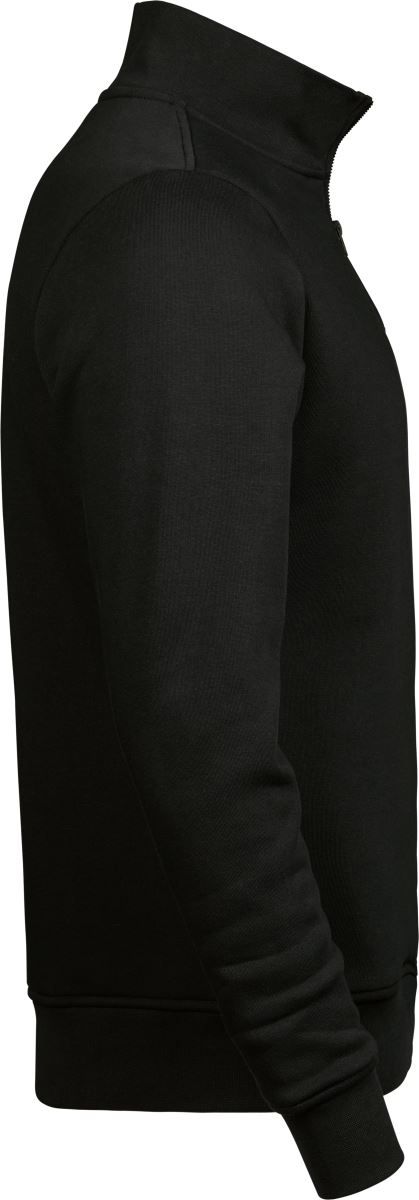 TJ 5438 | Sweater mit 1/4 Zip (black)